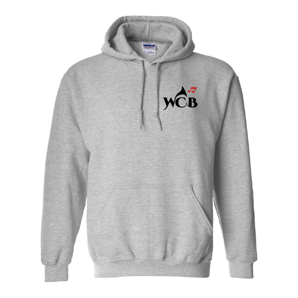 Wallaceburg Concert Band Fleece Hooded Sweatshirt