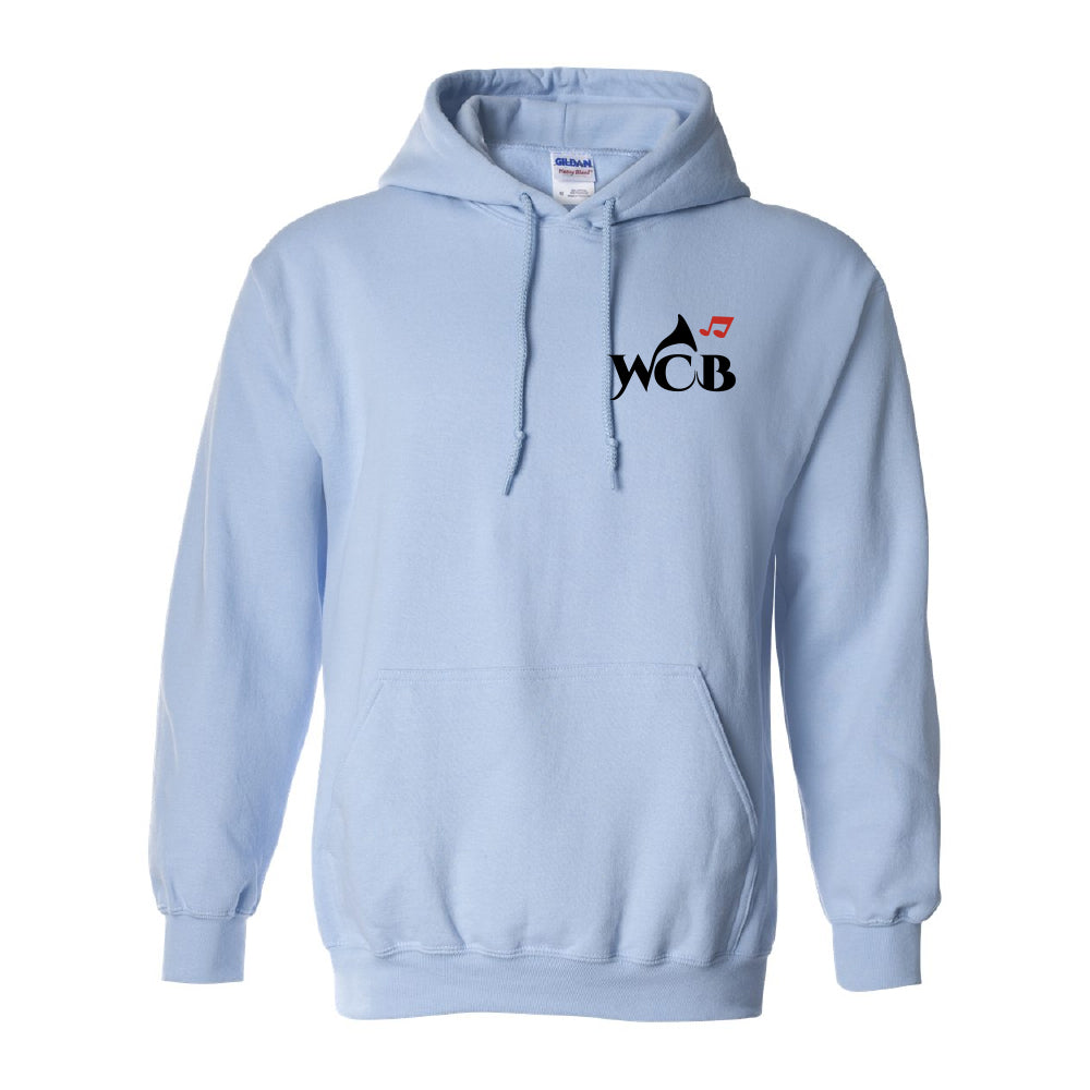 Wallaceburg Concert Band Fleece Hooded Sweatshirt