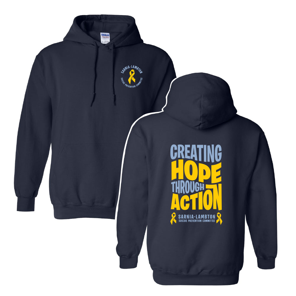 SLSPC Adult Fleece Hooded Sweatshirt