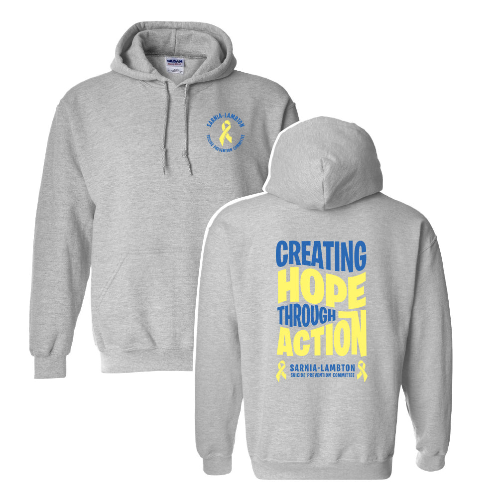 SLSPC Adult Fleece Hooded Sweatshirt