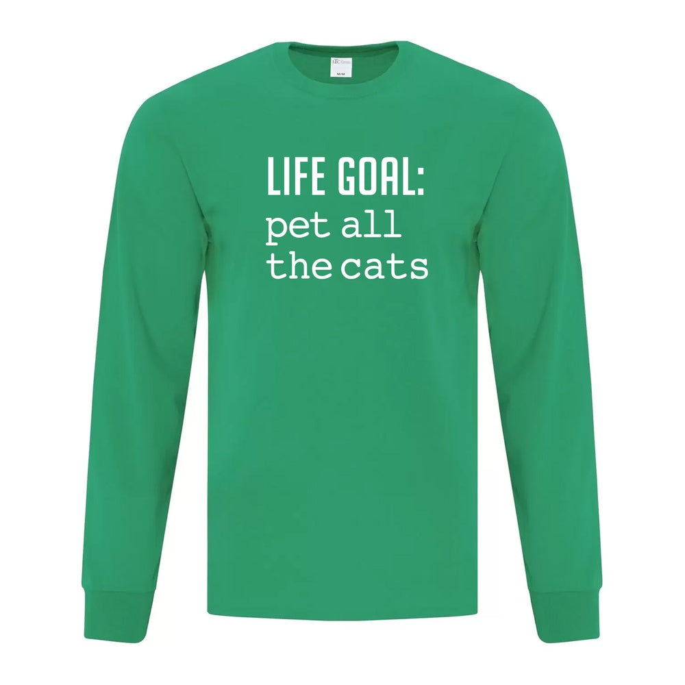 Sarnia Humane Society Youth Everyday Cotton Long Sleeve T-Shirt