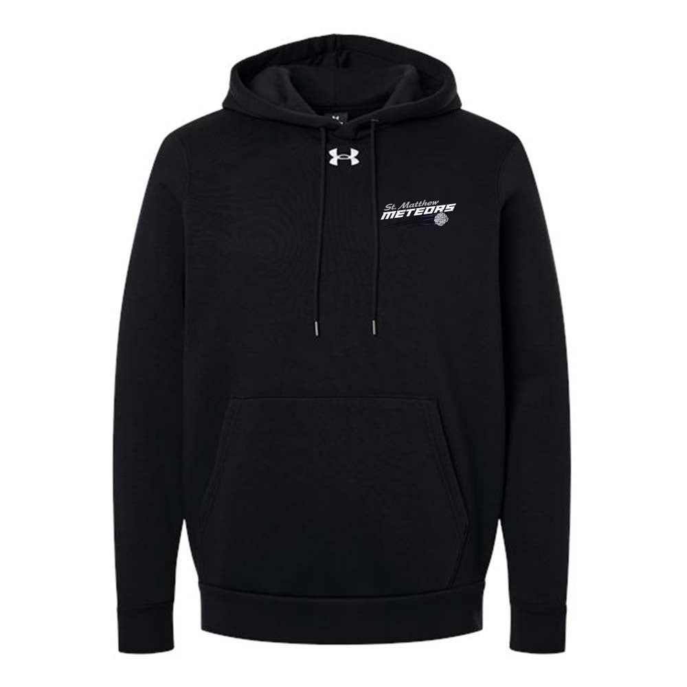 St Matthew Adult Under Armour Team Icon Fleece Hooded Sweatshirt