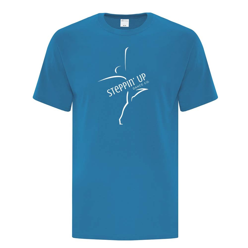 Steppin' Up Dance Youth Cotton T-Shirt