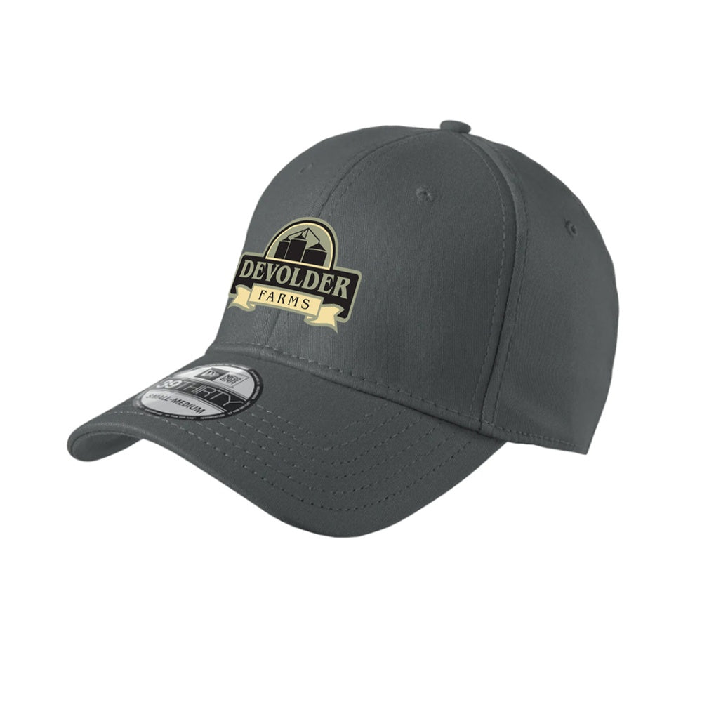 Devolder Farms New Era® Structured Stretch Cotton Cap