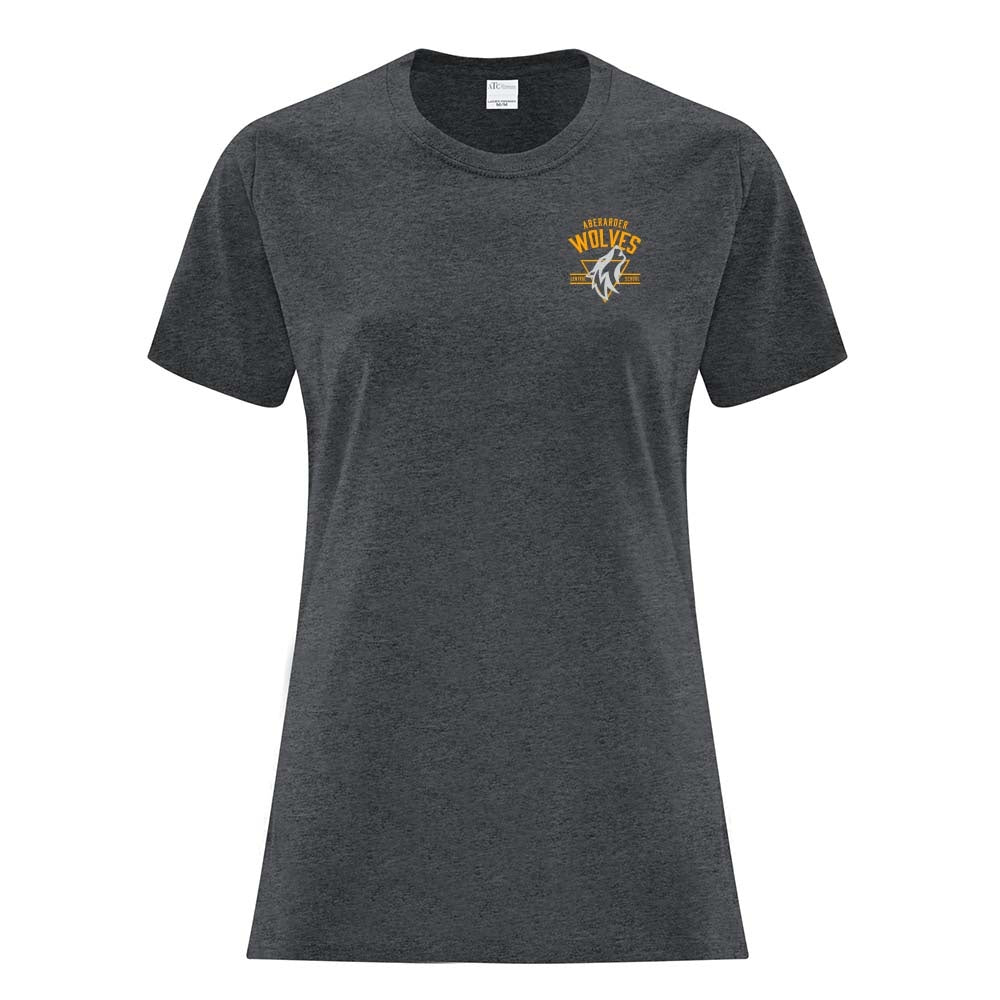 Aberarder Ladies' Cotton T-Shirt