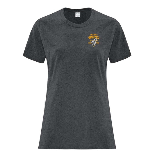 Aberarder Ladies' Cotton T-Shirt