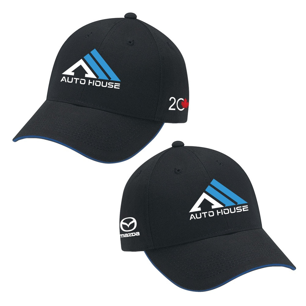 Auto House Mazda Deluxe Chino Twill Cap