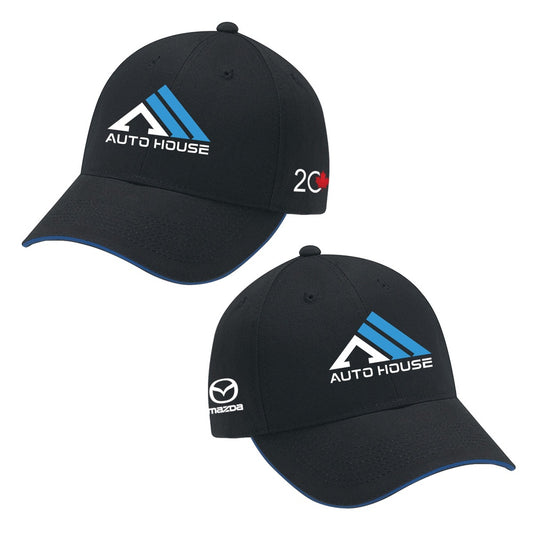 Auto House Mazda Deluxe Chino Twill Cap