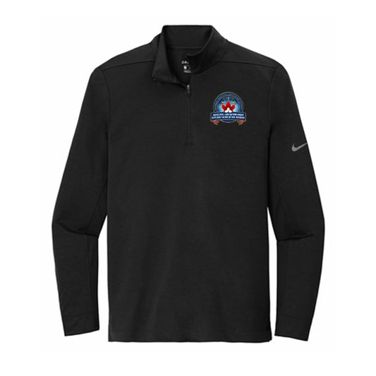 MLEOA of Ontario Adult Nike Dry 1/2-Zip Cover-Up