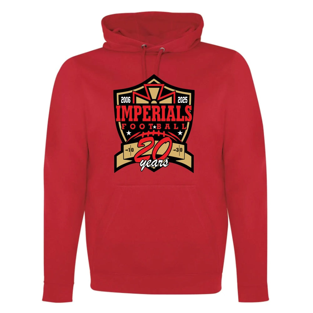 Sarnia Imperials Adult Game Day Fleece Hooded Sweatshirt