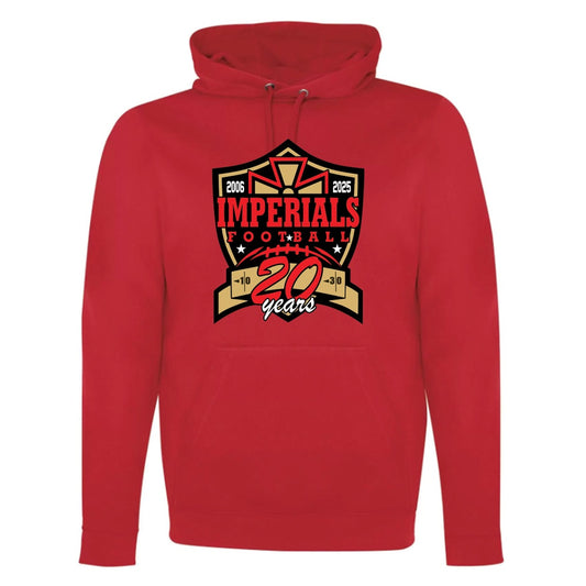 Sarnia Imperials Adult Game Day Fleece Hooded Sweatshirt