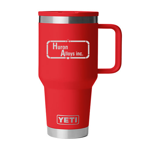 Huron Alloys Yeti 591 ml Travel Straw Mug