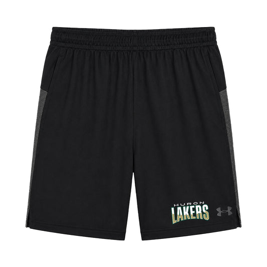 Huron Lakers Adult Under Armour Tech Vent 7" Shorts