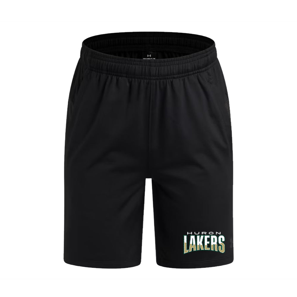 Huron Lakers Youth Under Armour Tech Vent Shorts