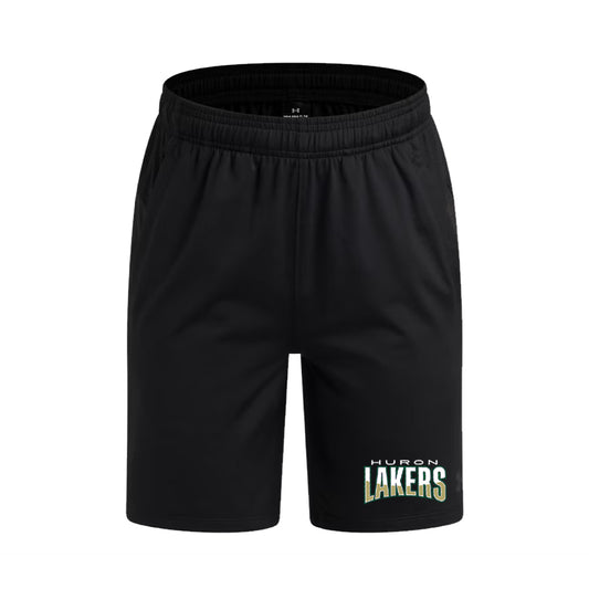 Huron Lakers Youth Under Armour Tech Vent Shorts