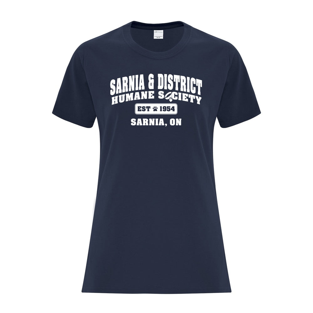 Sarnia Humane Society Ladies' Everyday Cotton T-Shirt
