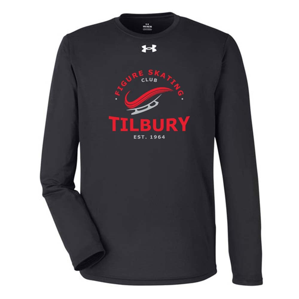 Tilbury Figure Skating Adult Under Armour Team Tech Long Sleeve (Alt. Logo)