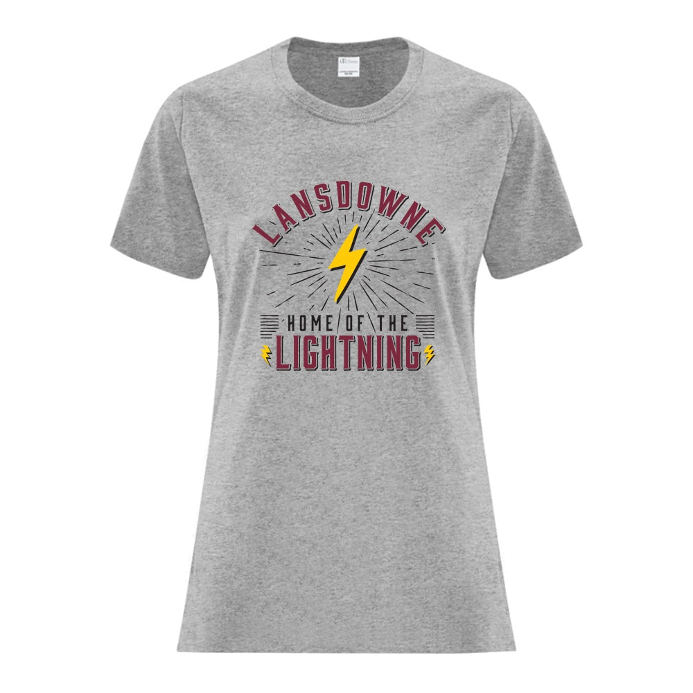 Lansdowne Ladies' Everyday Cotton T-Shirt