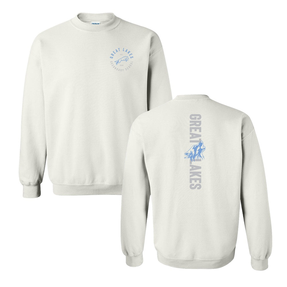 Great Lakes Adult Crewneck Sweatshirt