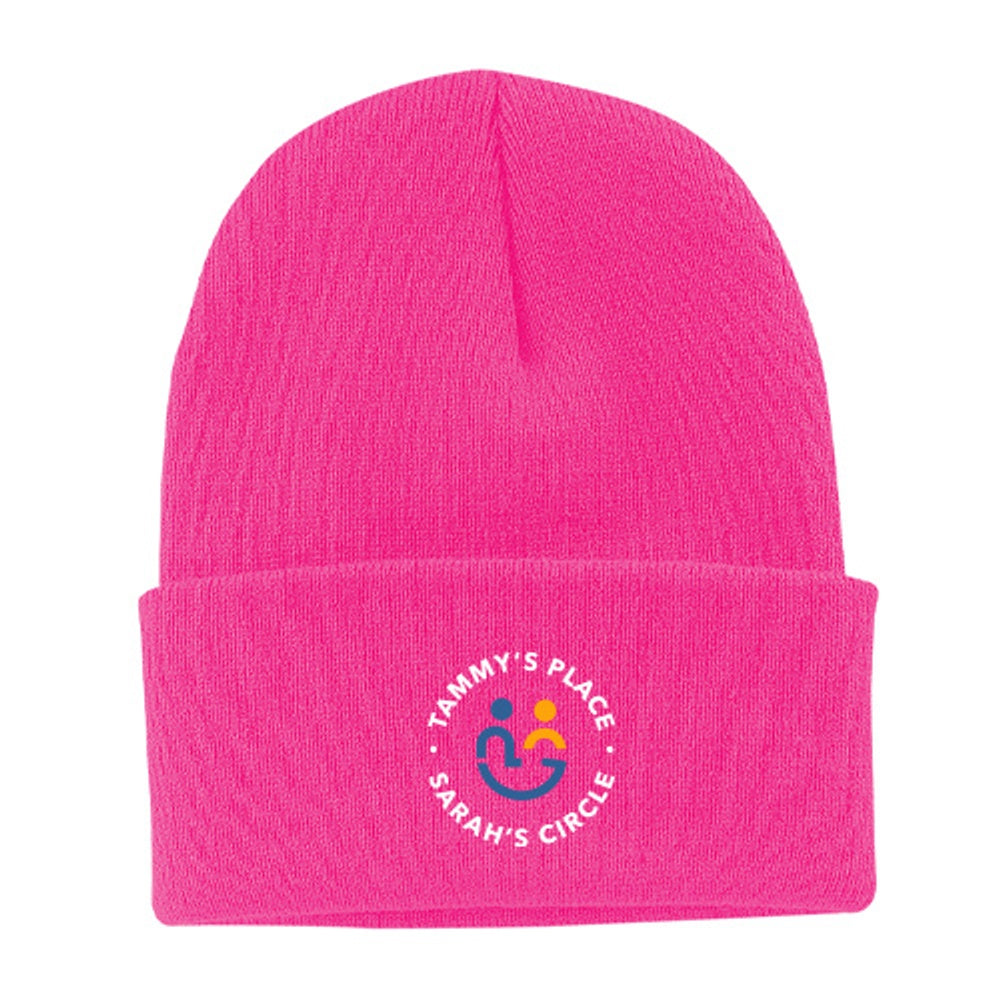 Tammy's Place & Sarah's Circle Everyday Knit Cuff Toque