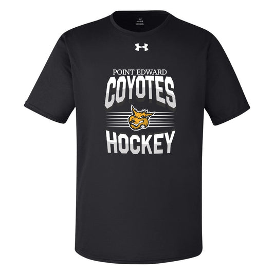 Point Edward Coyotes Adult Under Armour Team Tech™ T-Shirt