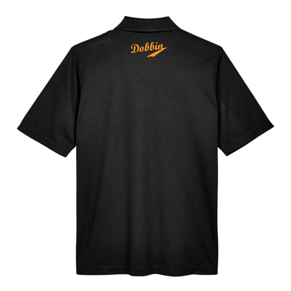 Dobbin Transportation Adult Origin Performance Pique Polo