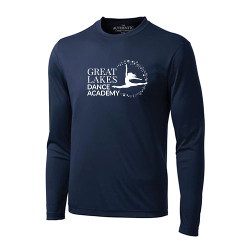Great Lakes Dance Youth Pro Team Long Sleeve T-Shirt
