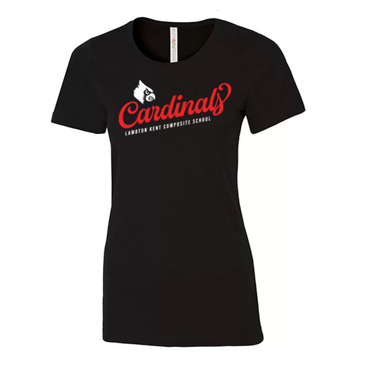 Lambton Kent Composite School Ladies' Eurospun Ring Spun T-Shirt
