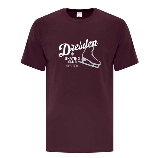 Dresden Skating Club Youth Cotton T-Shirt