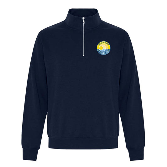 Blue Coast Pickleball Men's Fleece 1/4 Zip Sweatshirt