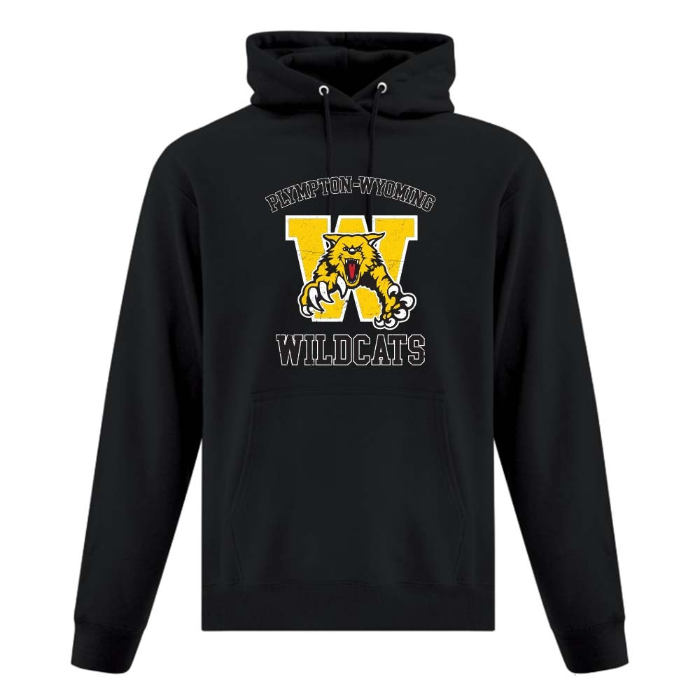 Plympton-Wyoming  Adult Fleece Hooded Sweatshirt