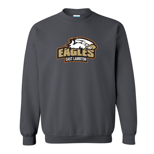 East Lambton Minor Hockey Adult Heavy Blend Crewneck Sweatshirt