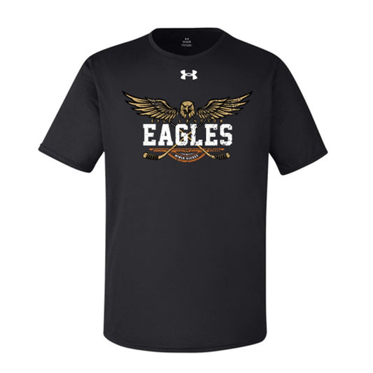 East Lambton Minor Hockey Adult Under Armour Team Tech™ T-Shirt