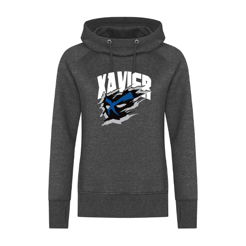 Saint-François-Xavier Ladies' EsActive Vintage Hooded Sweatshirt