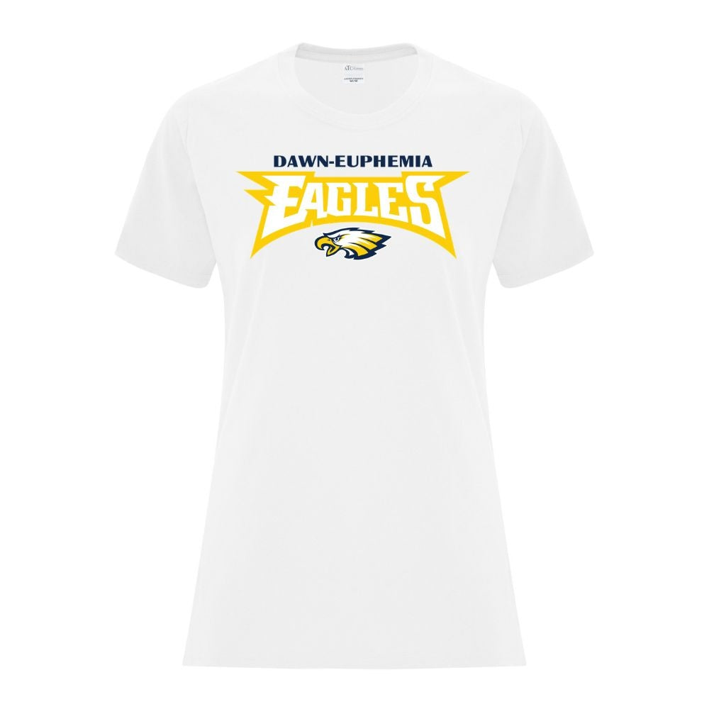 Dawn-Euphemia Ladies' Cotton T-Shirt