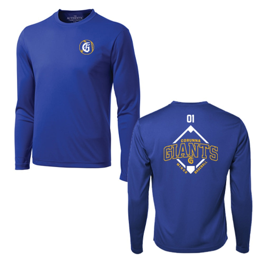Corunna Giants Youth Pro Team Long Sleeve