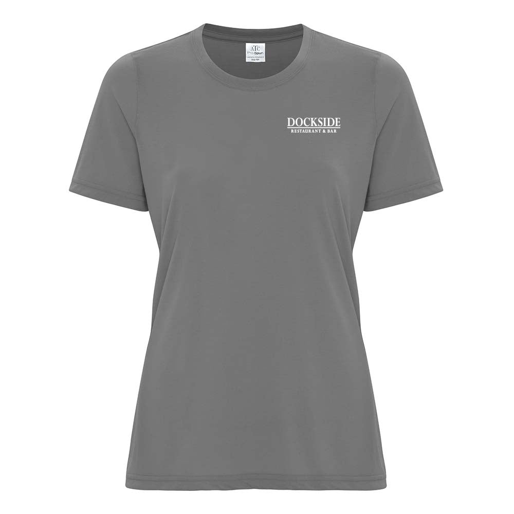 Dockside Ladies' Pro Spun T-Shirt