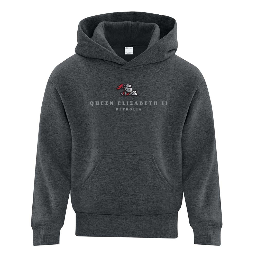 Queen Elizabeth II Petrolia Youth Fleece Hooded Sweatshirt