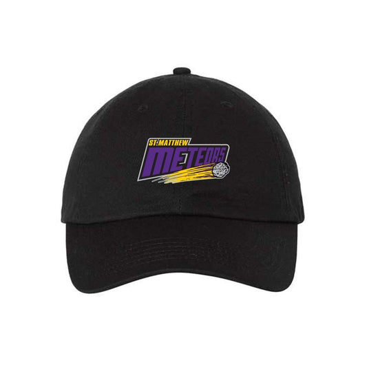 St Matthew Youth Small Fit Bio-Washed Dad Hat