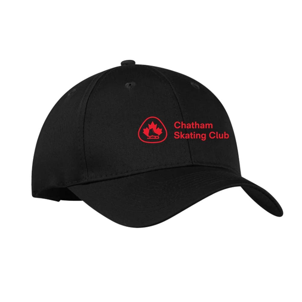 Chatham Skating Club Youth Cotton Twill Cap