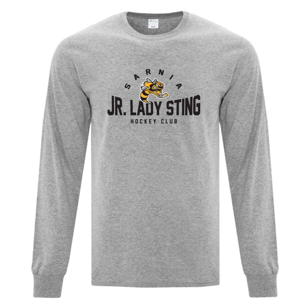 Jr Lady Sting Youth Cotton Long Sleeve