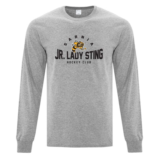 Jr Lady Sting Youth Cotton Long Sleeve