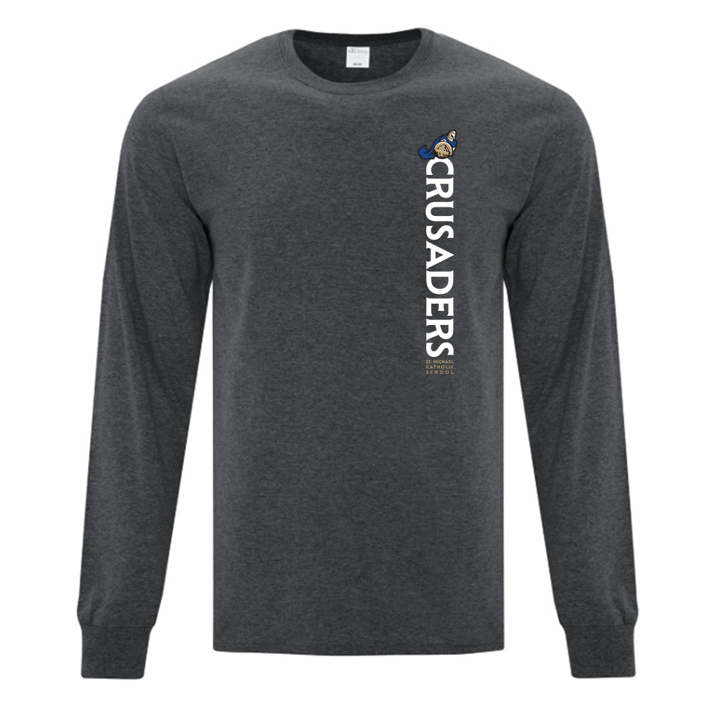 St Michael Youth Everyday Cotton Long Sleeve T-Shirt