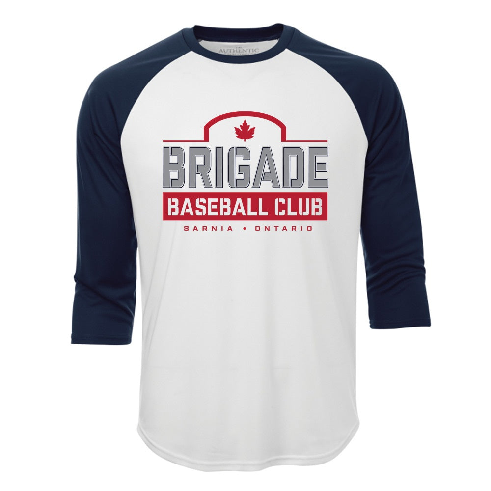 Sarnia Brigade Adult Pro Team Baseball Jersey