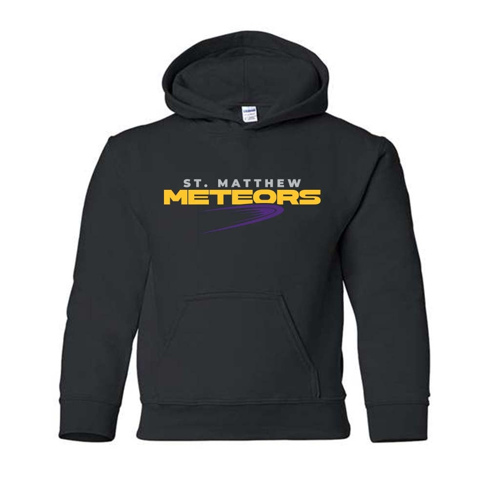 St Matthew Youth Heavy Blend Hooded Sweatshirt