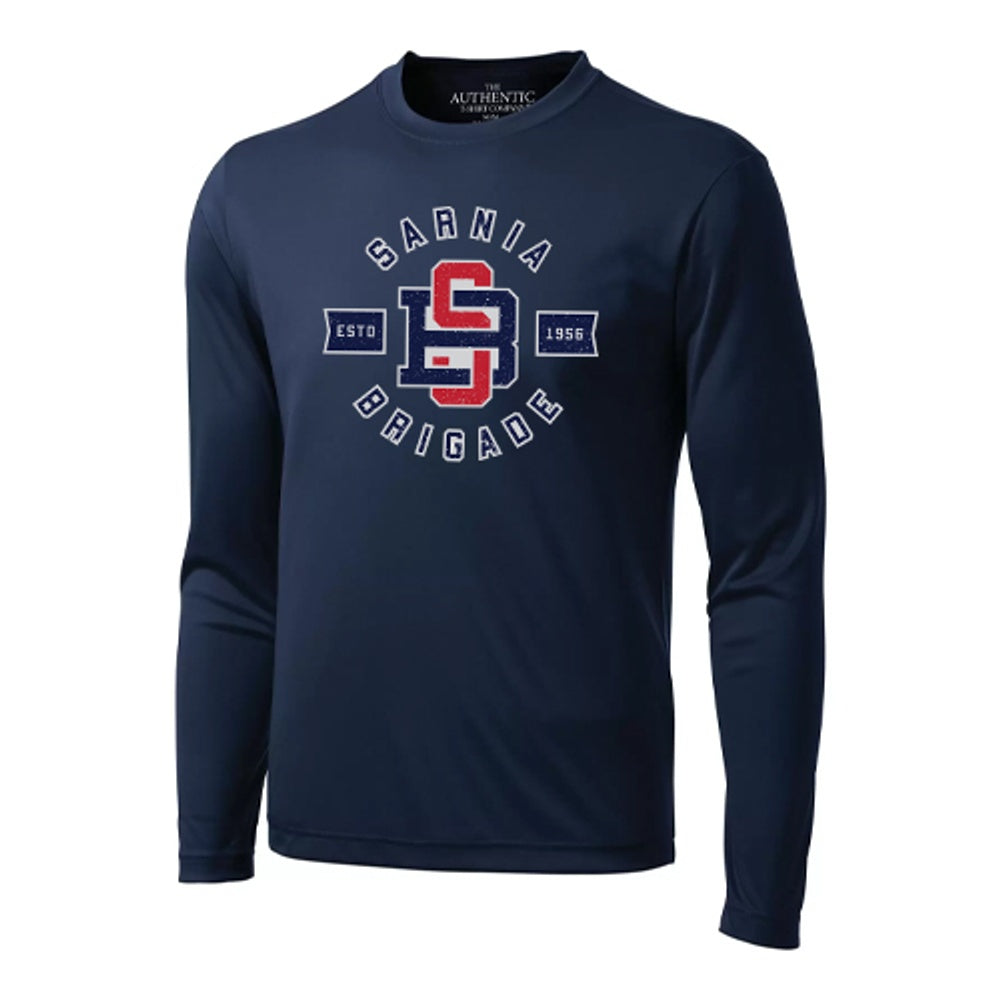 Sarnia Brigade Adult Pro Team Long Sleeve T-Shirt