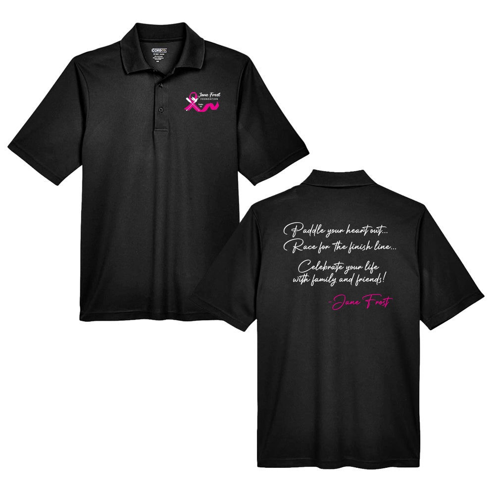 Jane Frost Foundation Adult Origin Performance Pique Polo