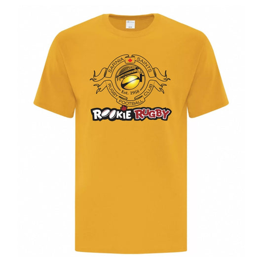 Sarnia Saints Rookie Rugby Adult Everyday Cotton T-Shirt