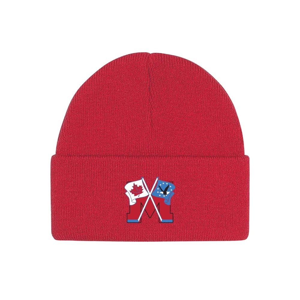 Mooretown Lady Flags Youth Knit Cuff Toque