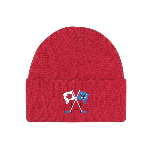 Mooretown Lady Flags Youth Knit Cuff Toque